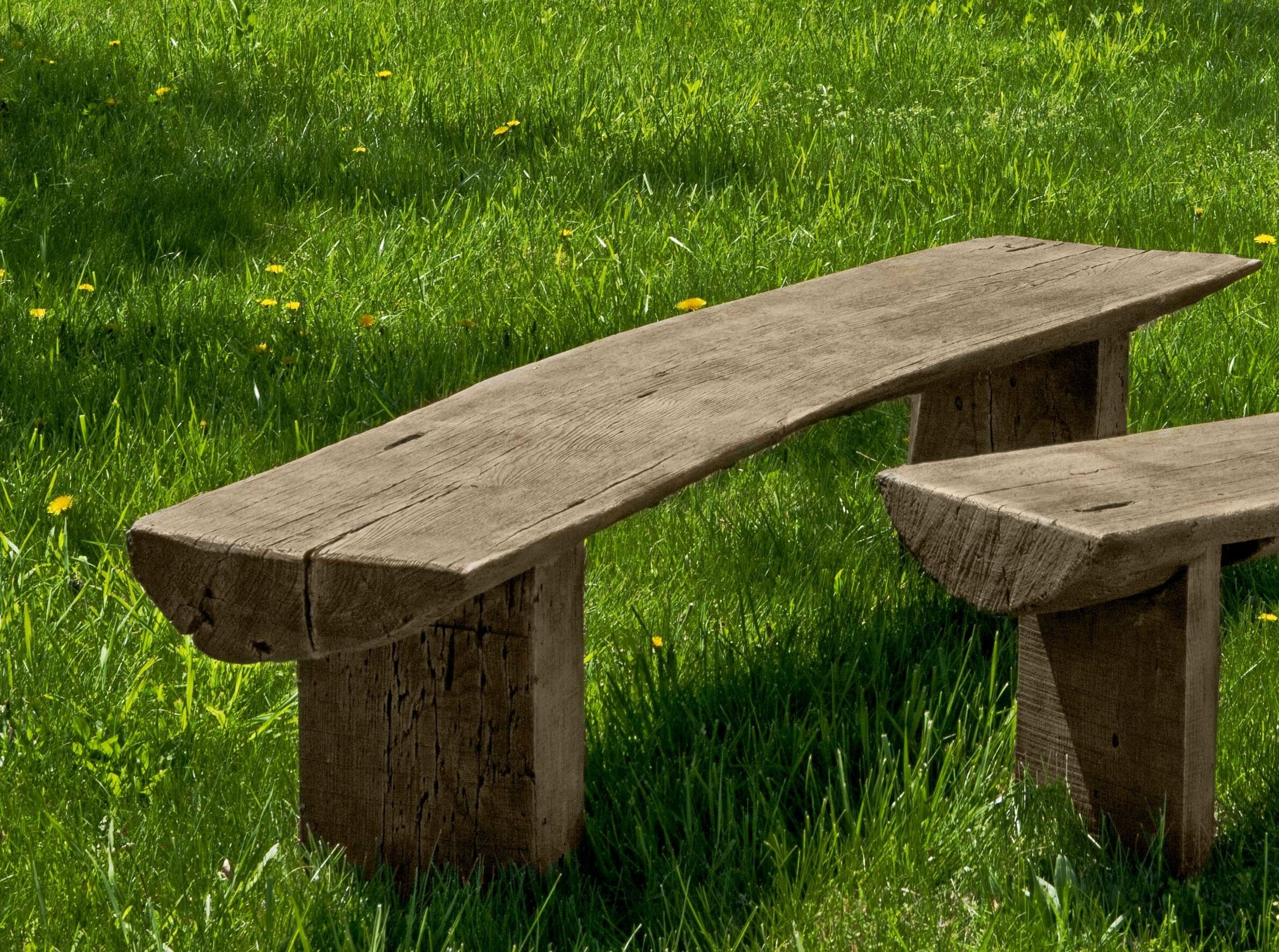 reconstituted stone bench,straight woodland design garden seat 