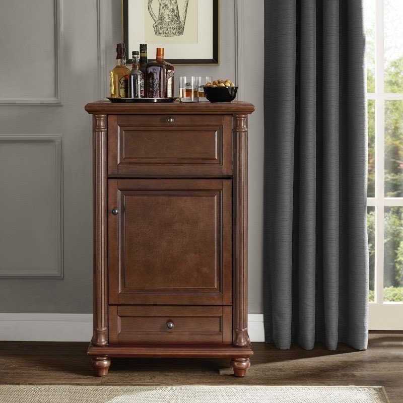 Skinny on sale liquor cabinet