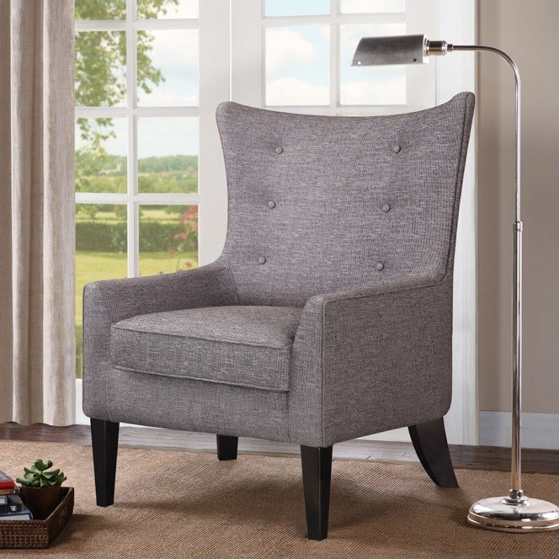 Carissa Shelter Wingback Chair