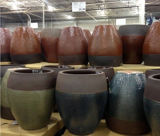 Ceramic planter 39 99