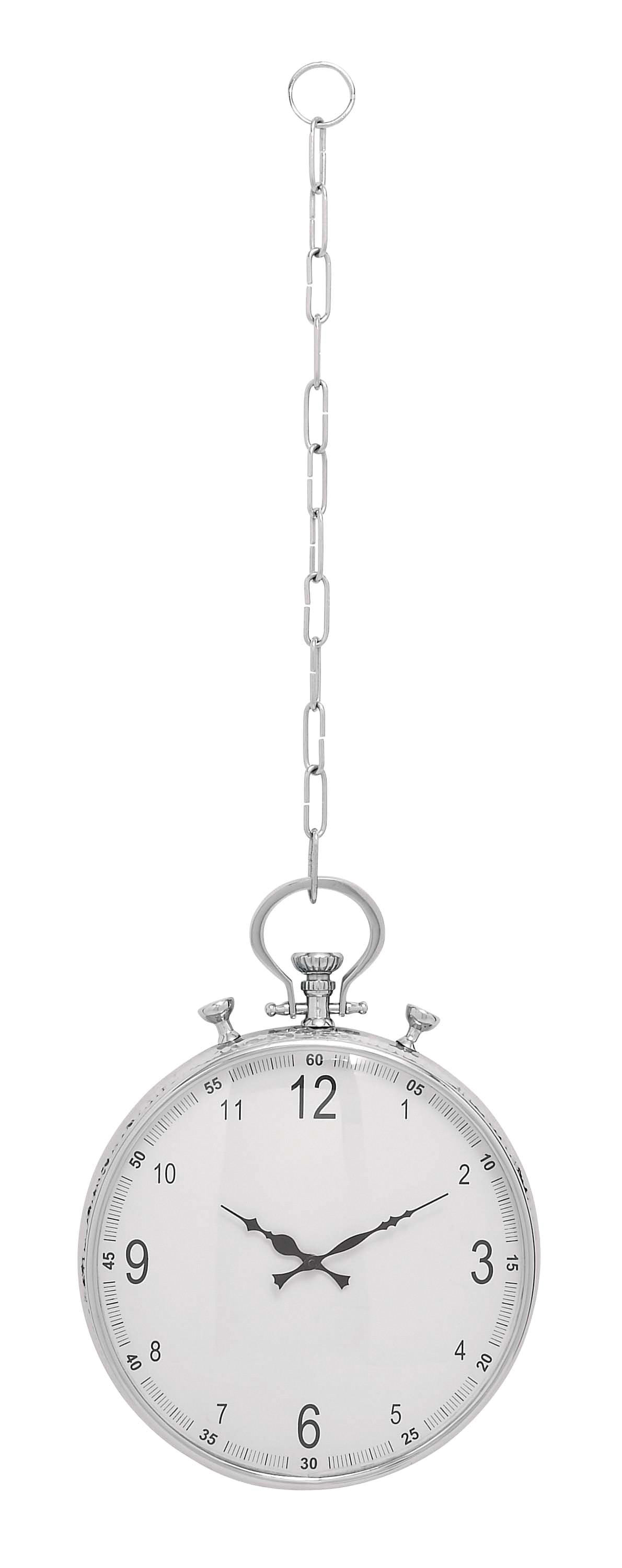 Classic 15" Pocket Watch Hanging Wall Clock