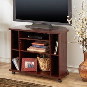 115cm width for flat or curved screen TVs 24 27 32 37 40 42 45 47 50 55 Mahara Corner TV Stand Unit in Black Oak wood effect veneer 