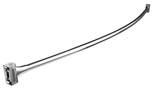 Curved Shower Curtain Rod