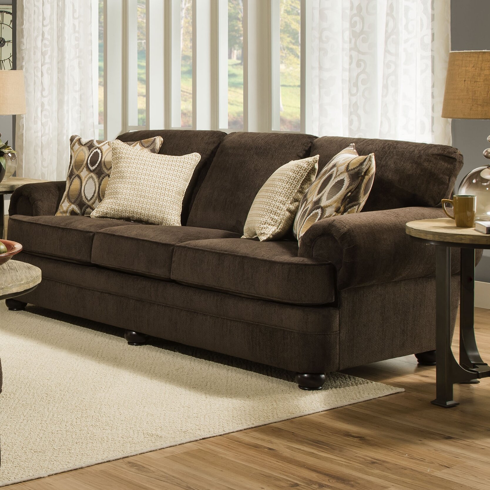 Danville Sofa by Simmons Upholstery