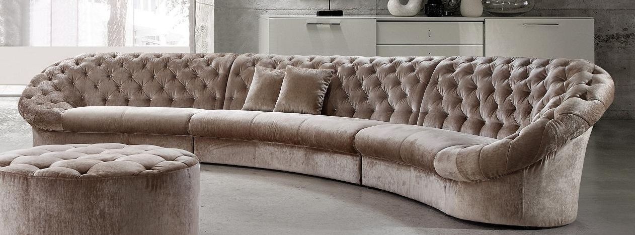 Circle Sectional Sofa Ideas On Foter