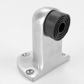 Heavy Duty Brushed Stainless Details about   New Commerical Floor Mount Door Stop 