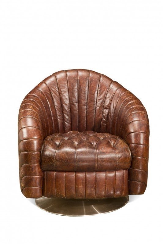 Geneva Leather Chair