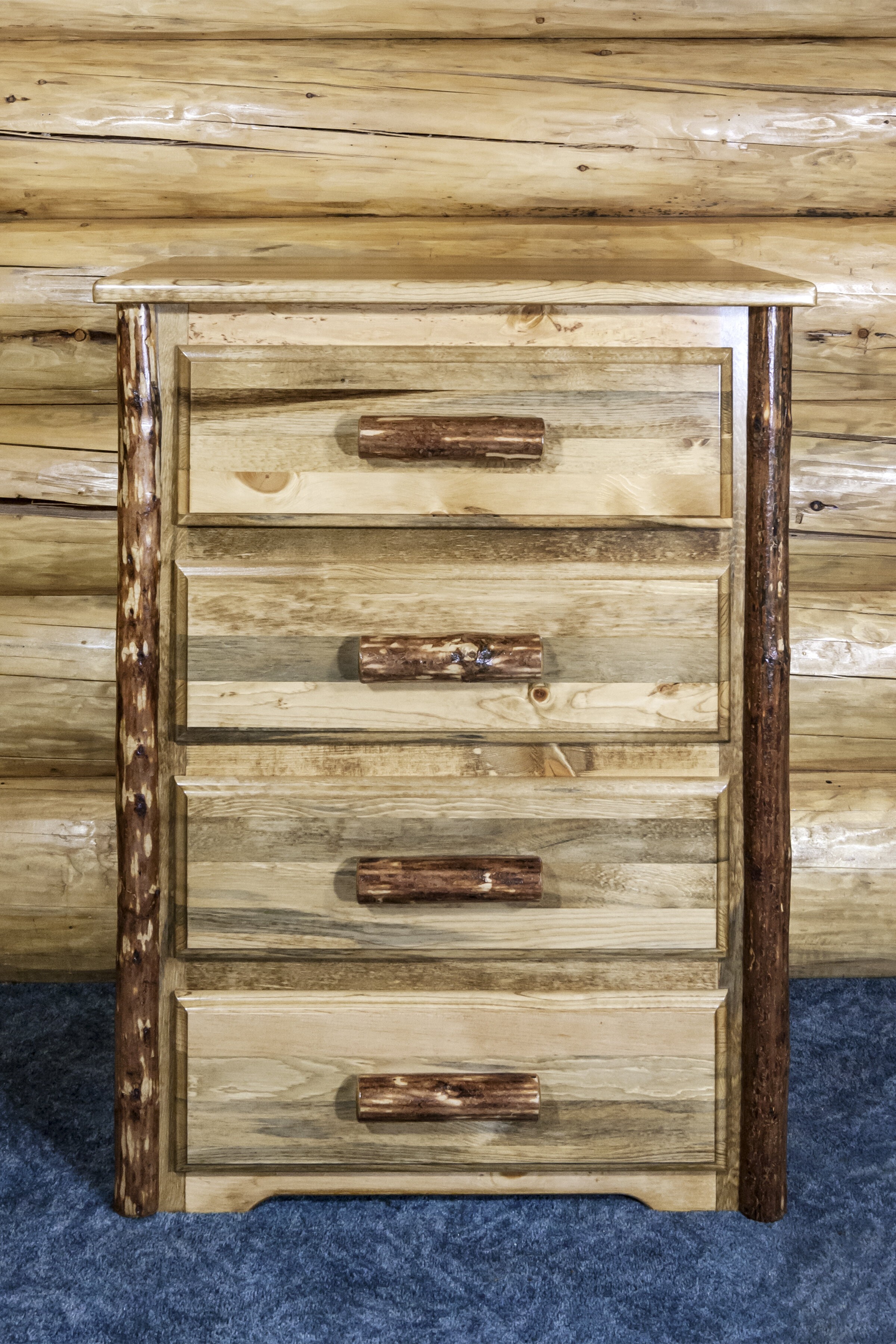 Glacier Country 4 Drawer Chest