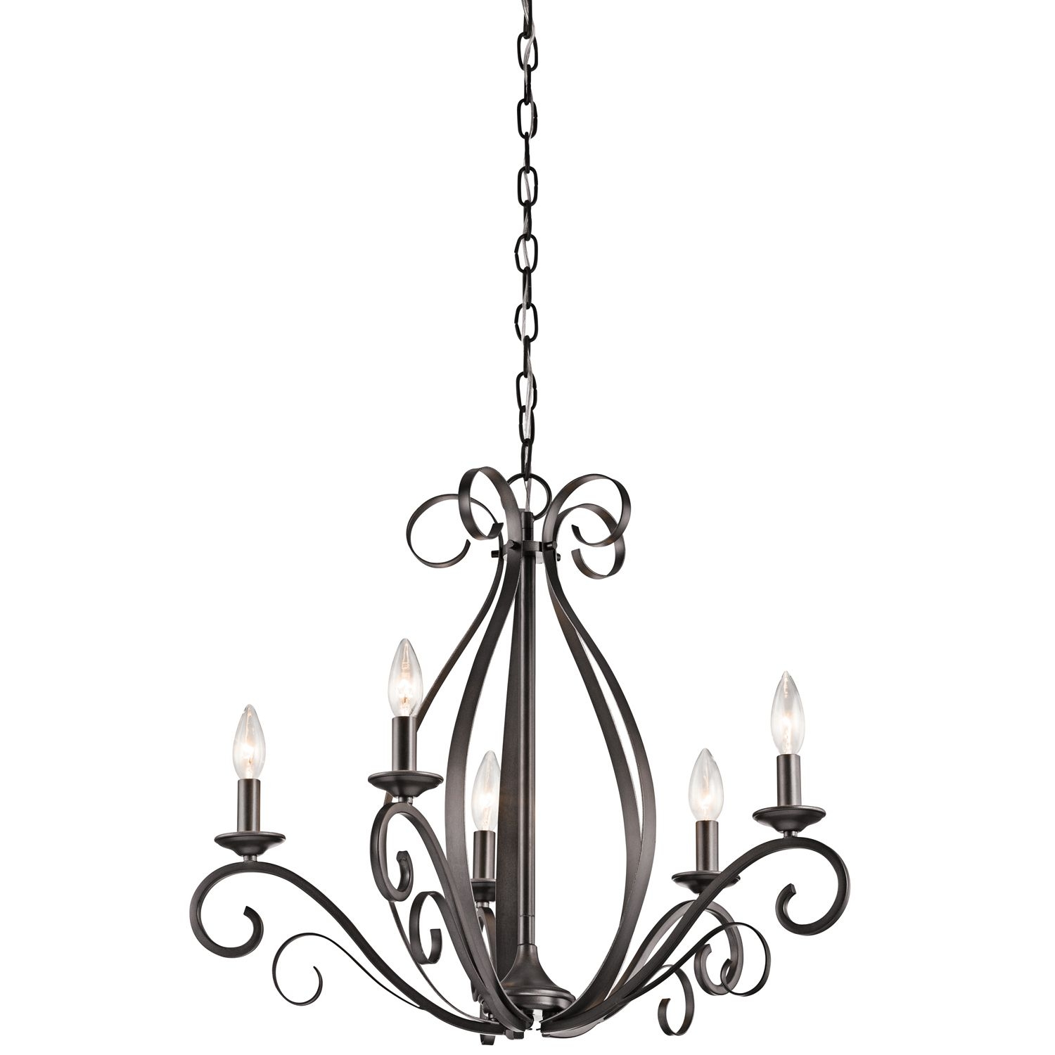 Pillar Candle Chandelier | Foter