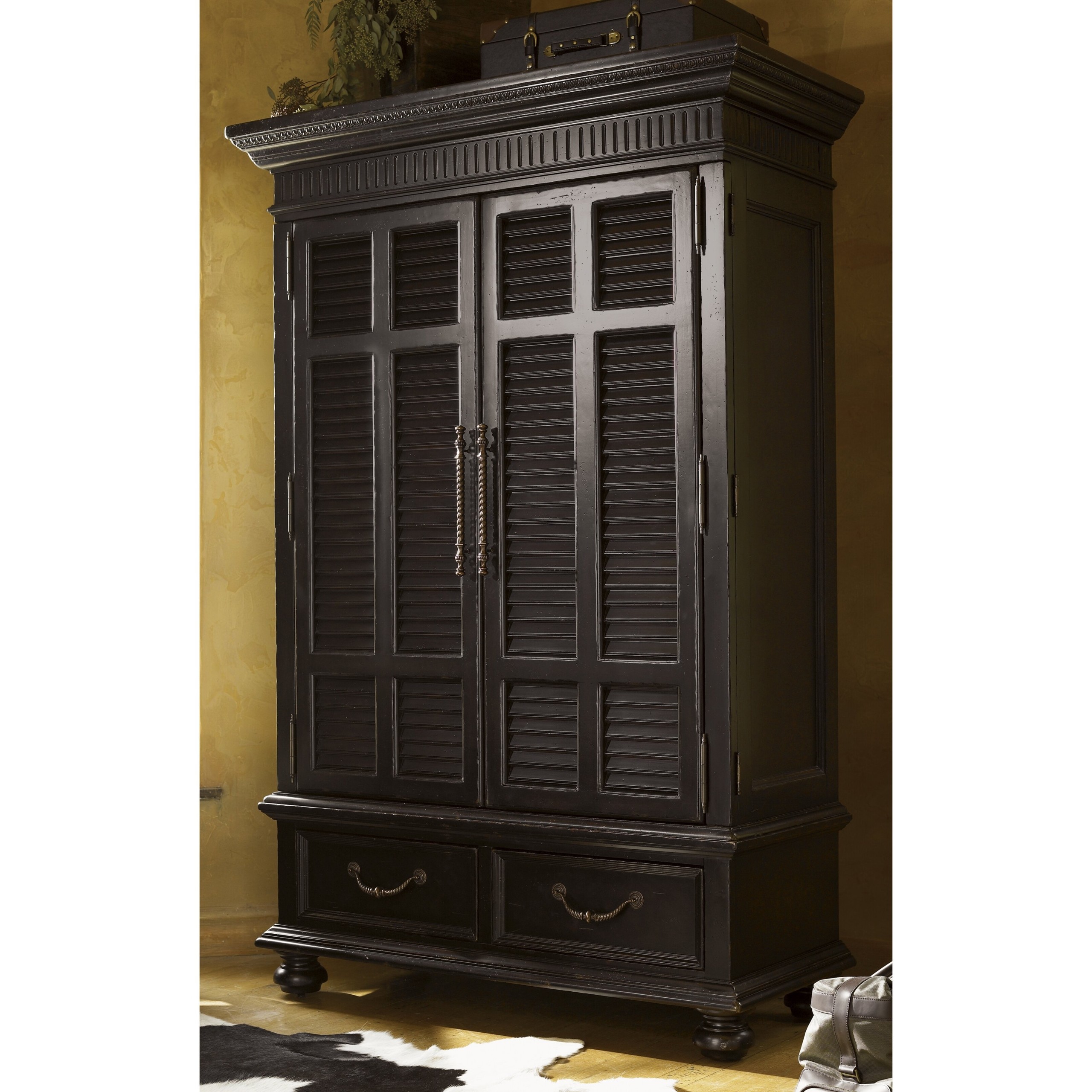 armoire for hanging coats