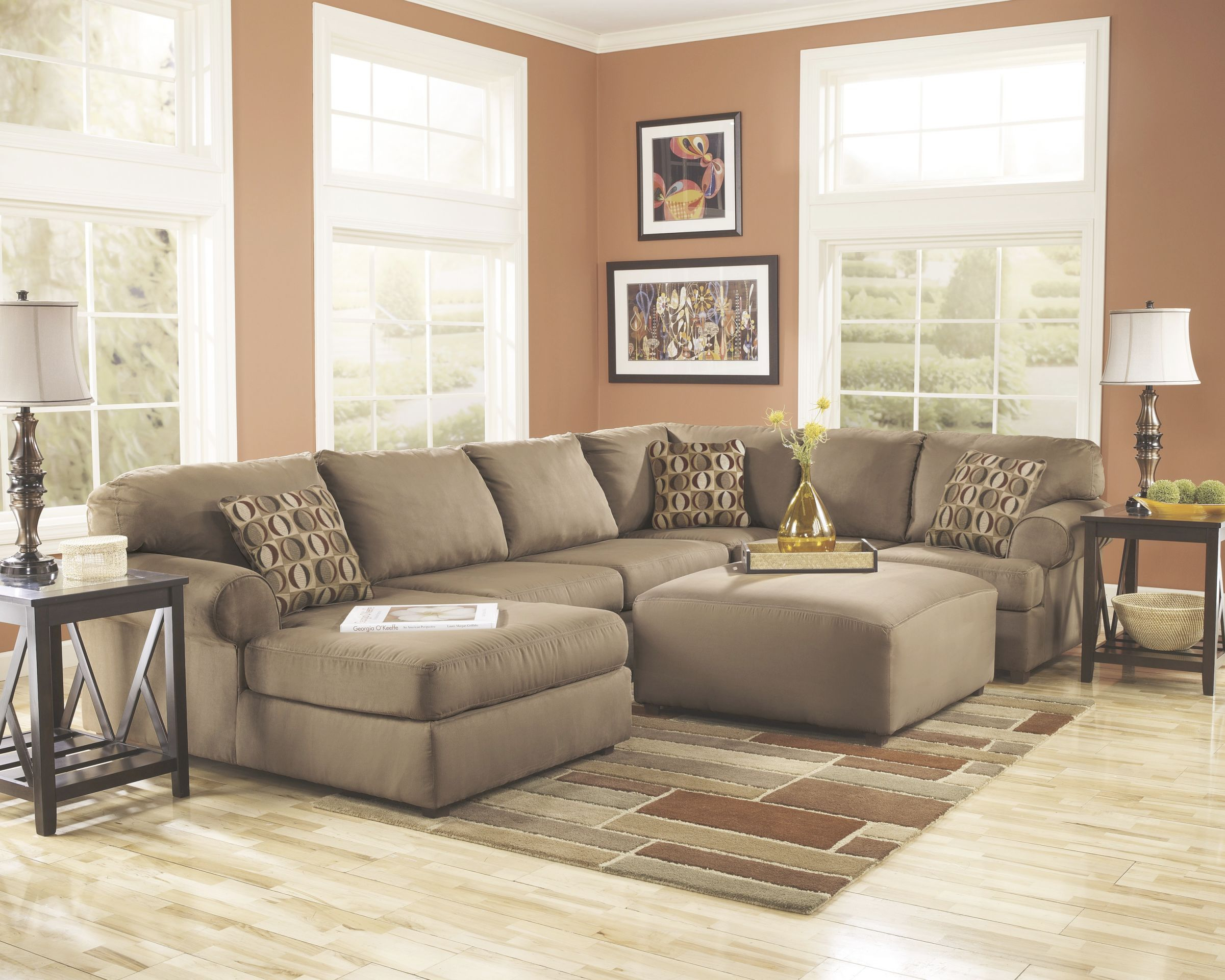 Small Round Sectional Sofa - Foter