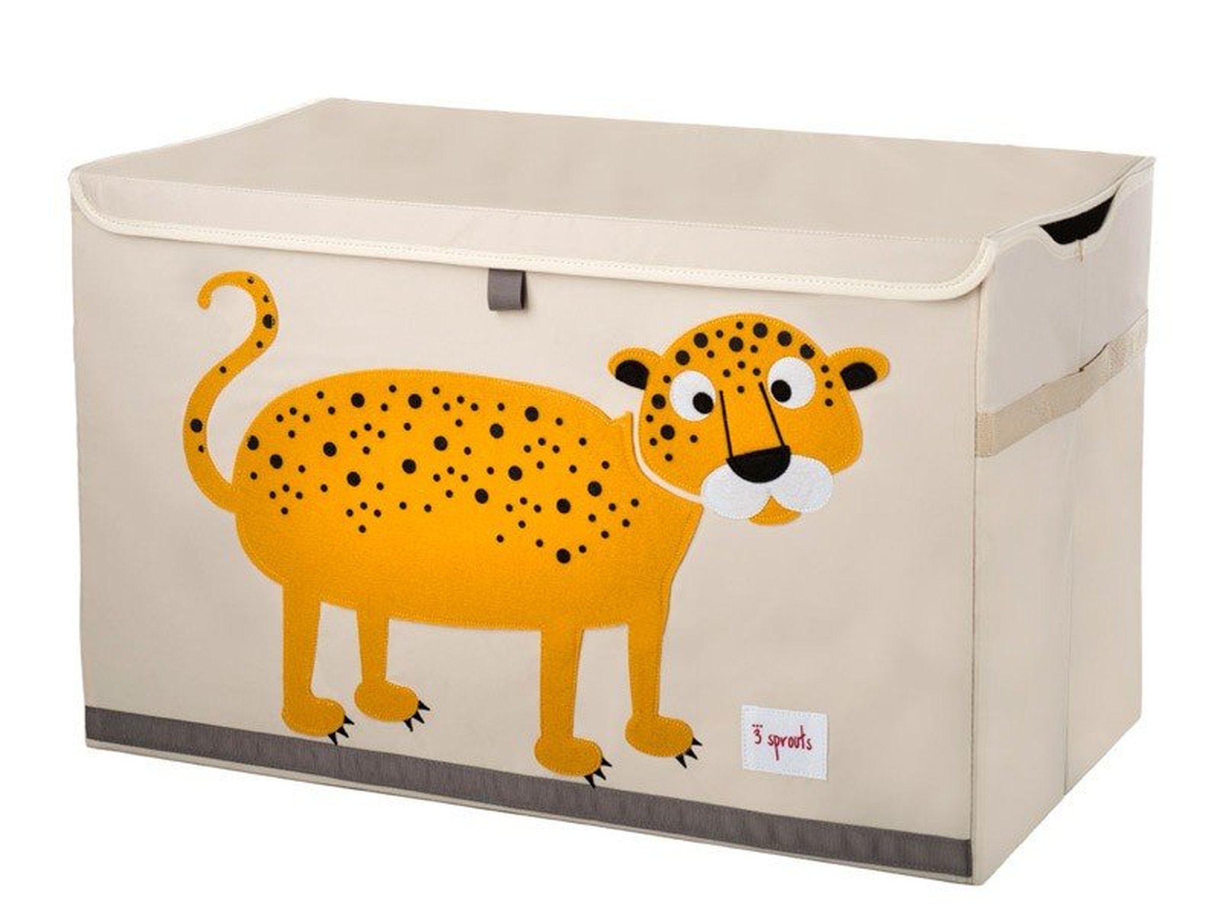 Leopard Toy Chest