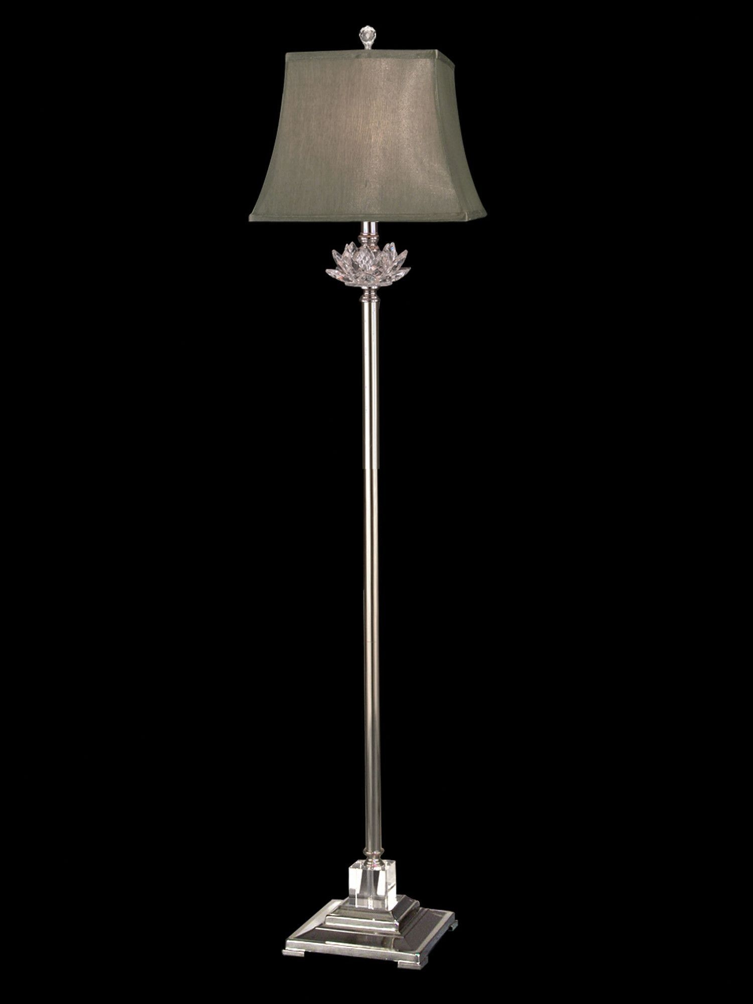 Lucinda Crystal Floor Lamp