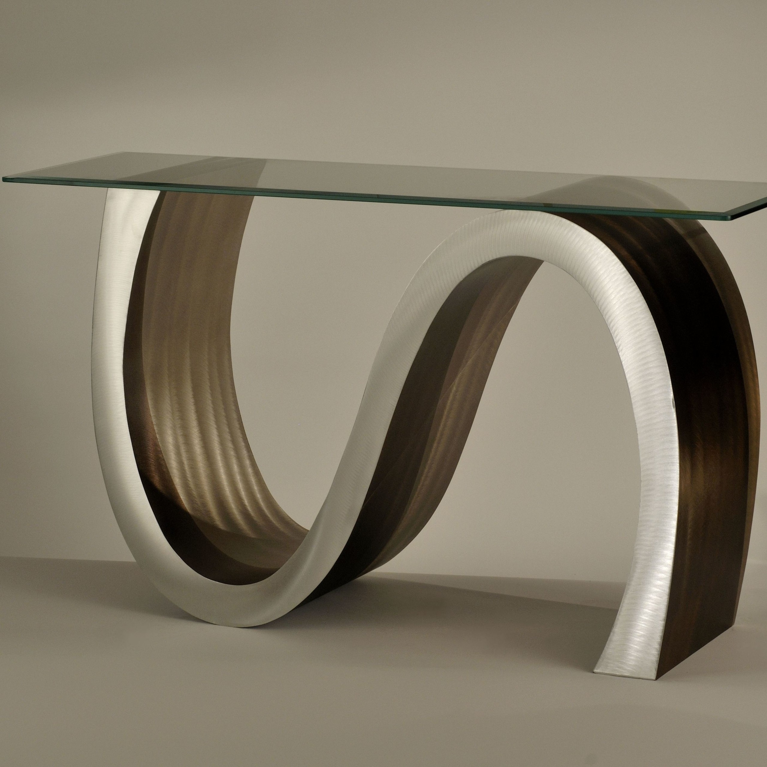 Meandering Console Table