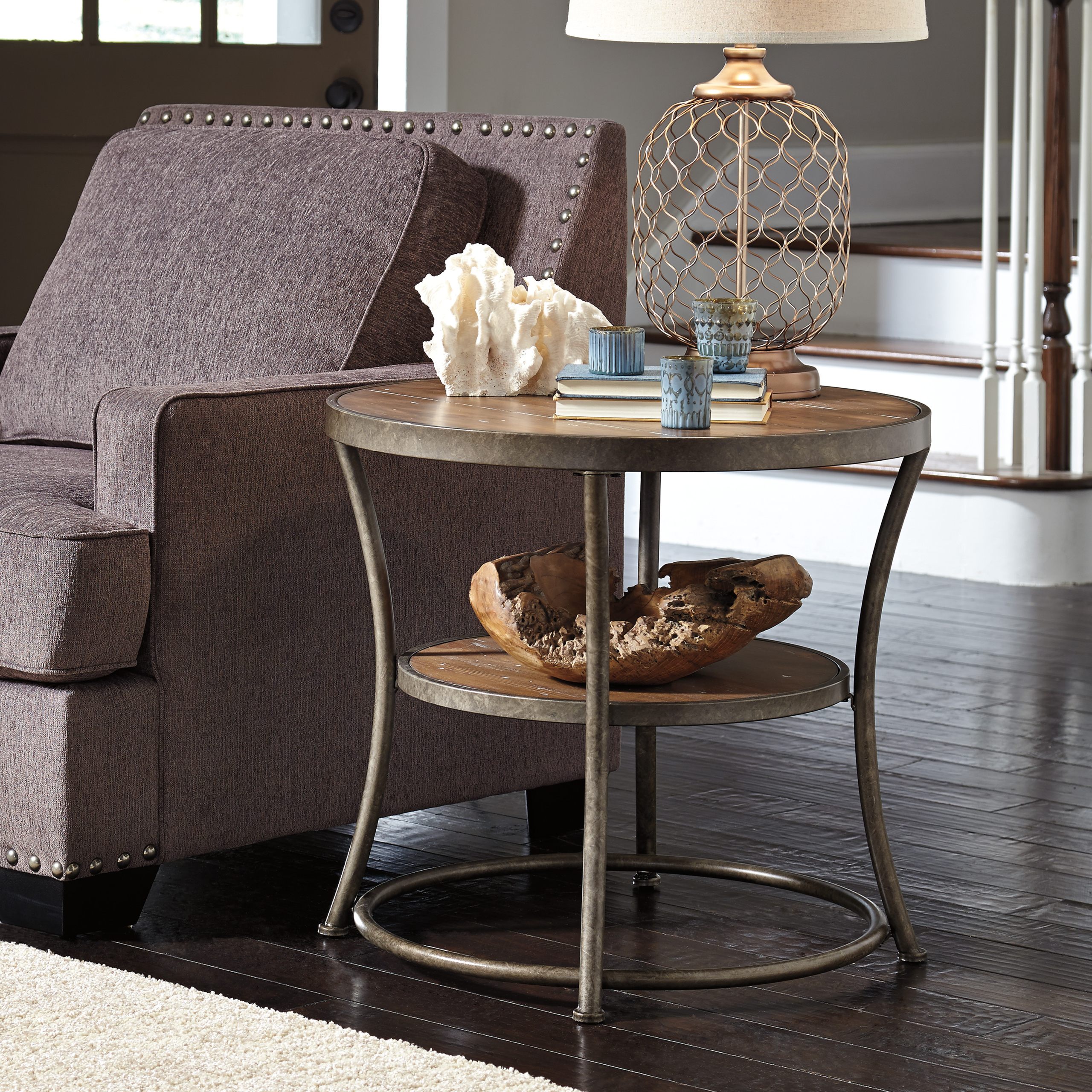 Nartina Large End Table