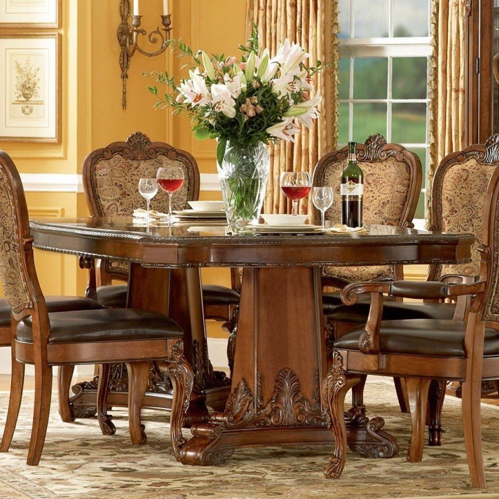 Old World Extendable Dining Table