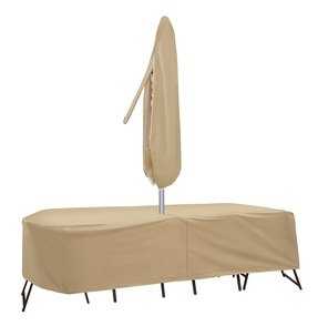 Patio Table Covers With Umbrella Hole - Foter