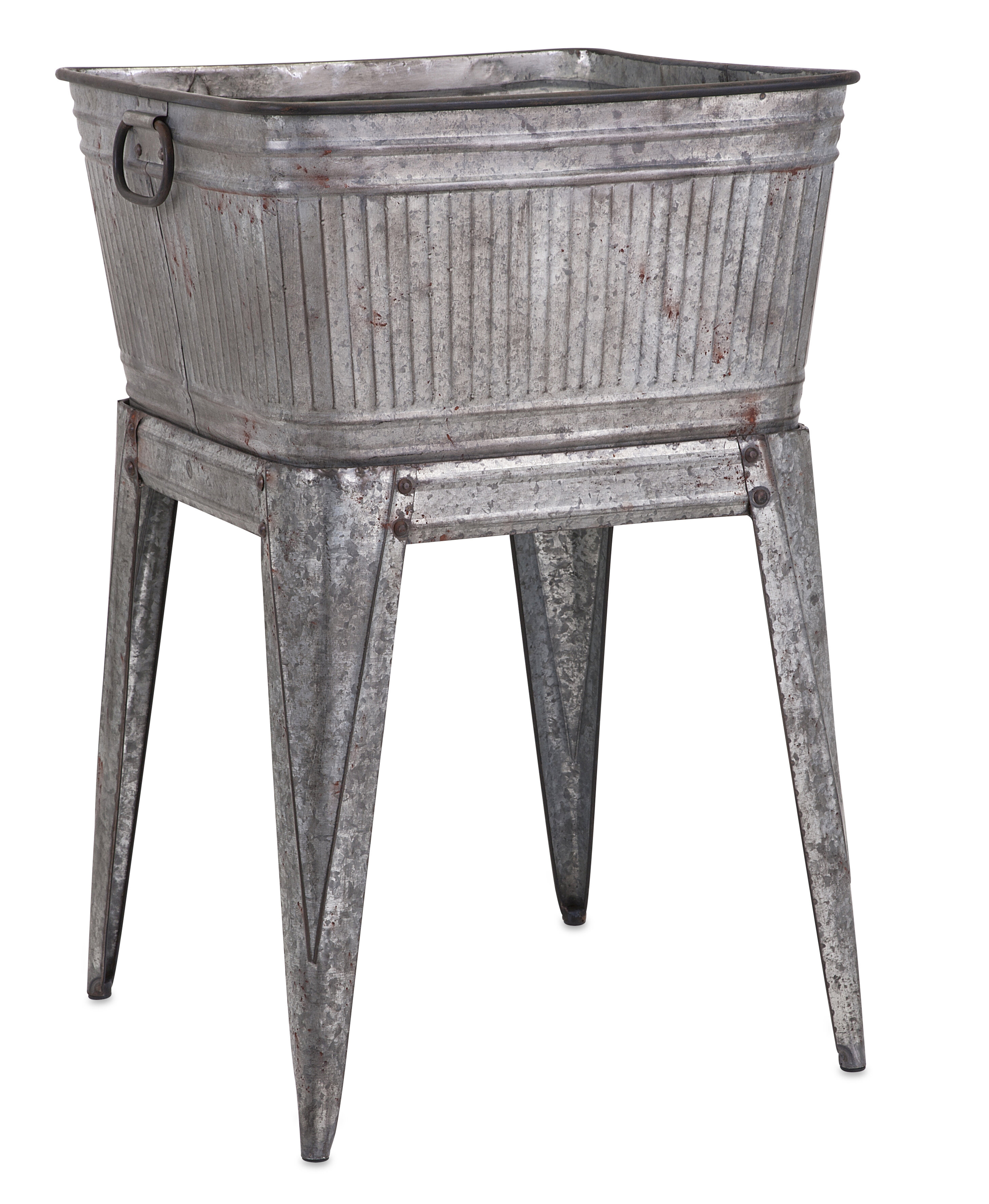 Perryman Square Beverage Tub on Stand