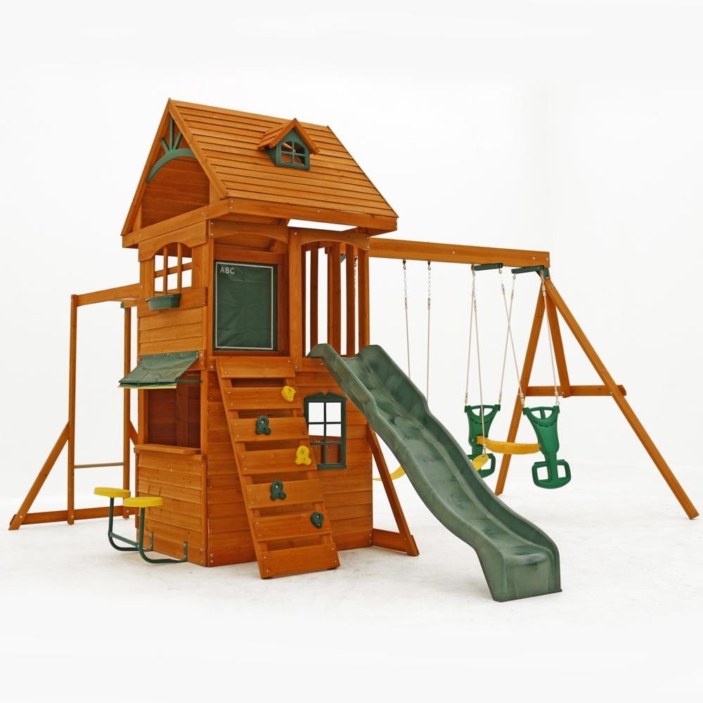 seesaw for wooden swing set