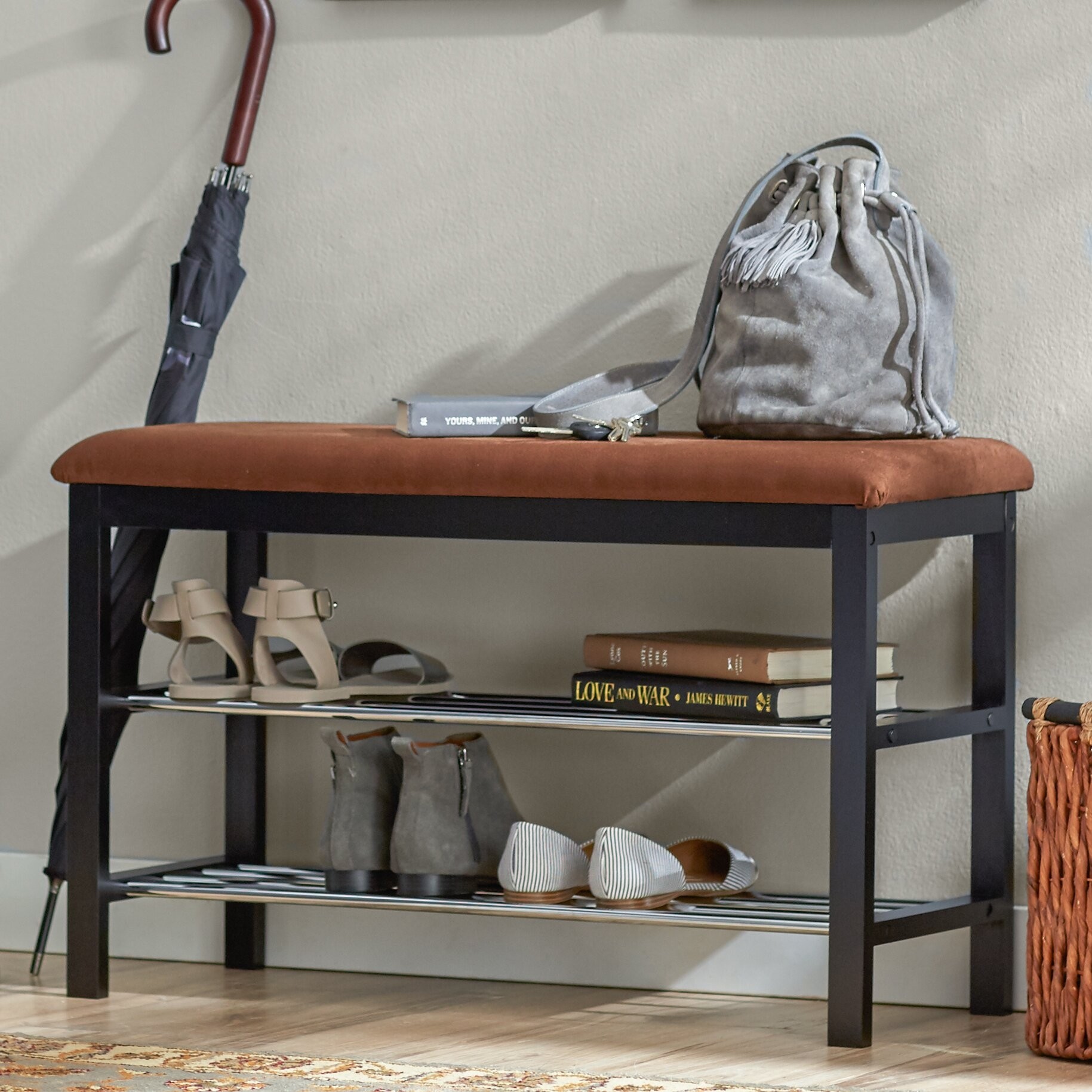 Shoe Storage Bench