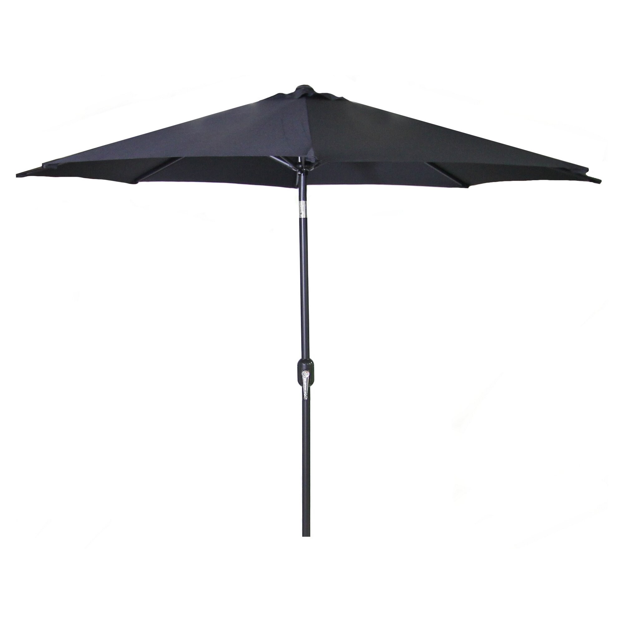 black patio umbrella too hot