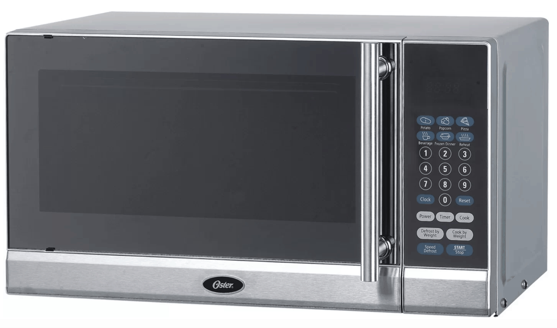 0.7 Cu. Ft. 700W Countertop Microwave in Silver