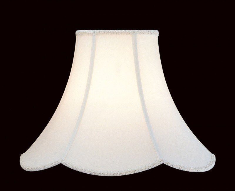 16" Fabric Bell Lamp Shade