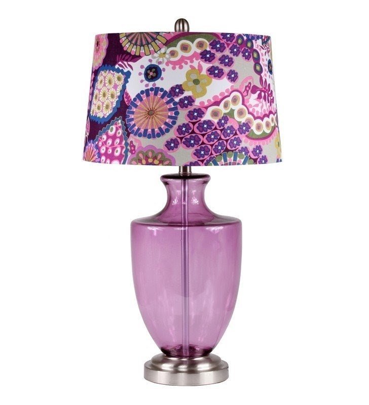 29" H Table Lamp with Empire Shade