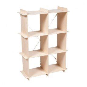 35" Cube Storage Bookcase