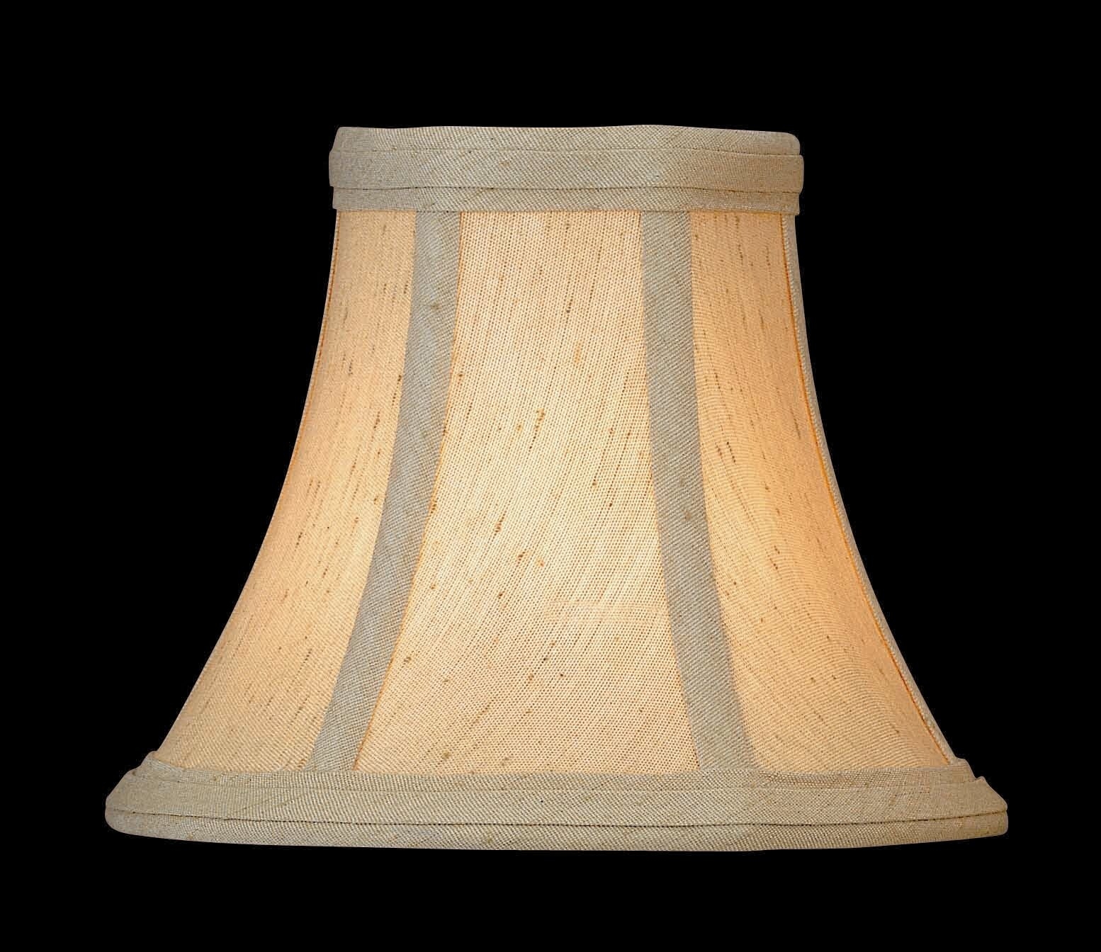 6" Bell Lamp Shade