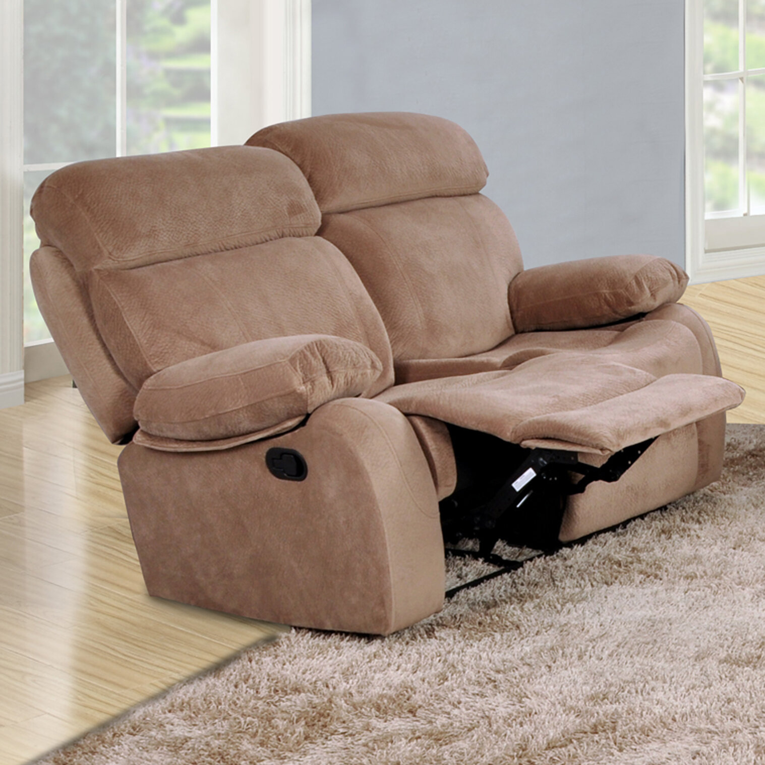 Amida Reclining Loveseat