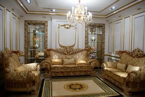 Gold Living Room Furniture - Foter