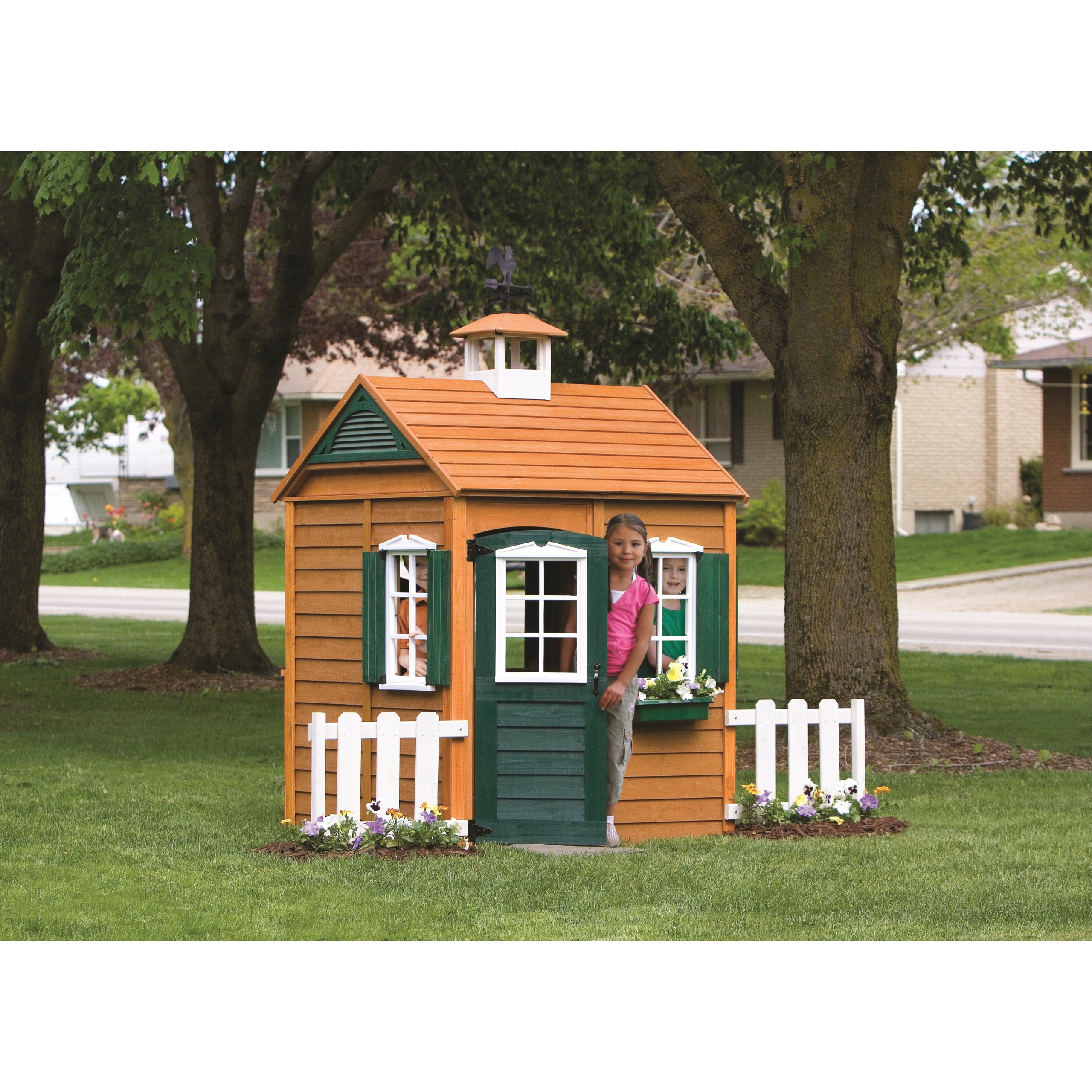 outdoor resin playhouse