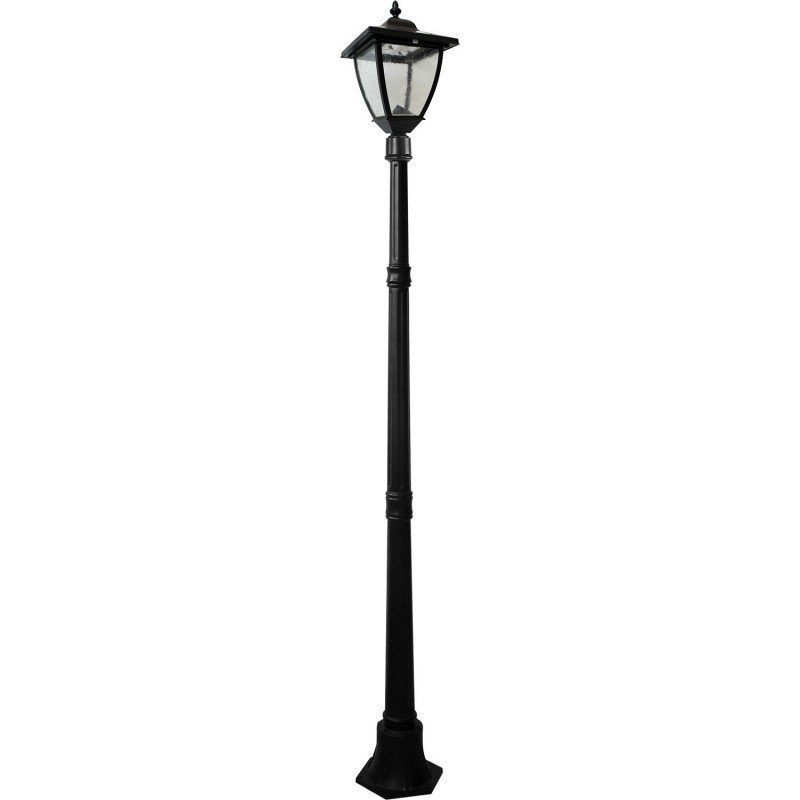 stand alone lamp post