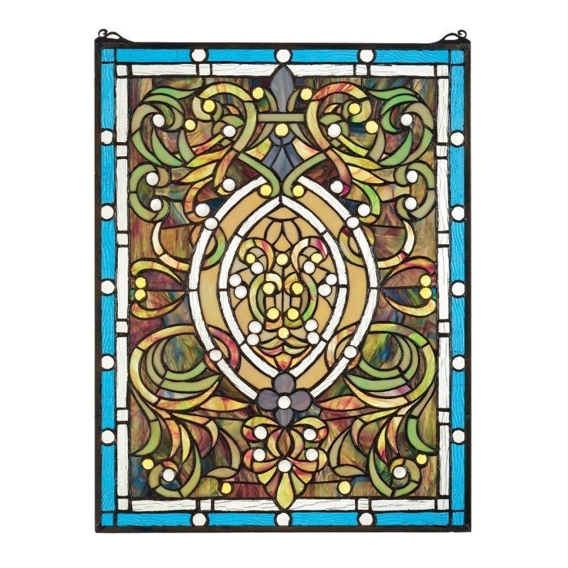 Beguiled Tiffany Stained Glass Window