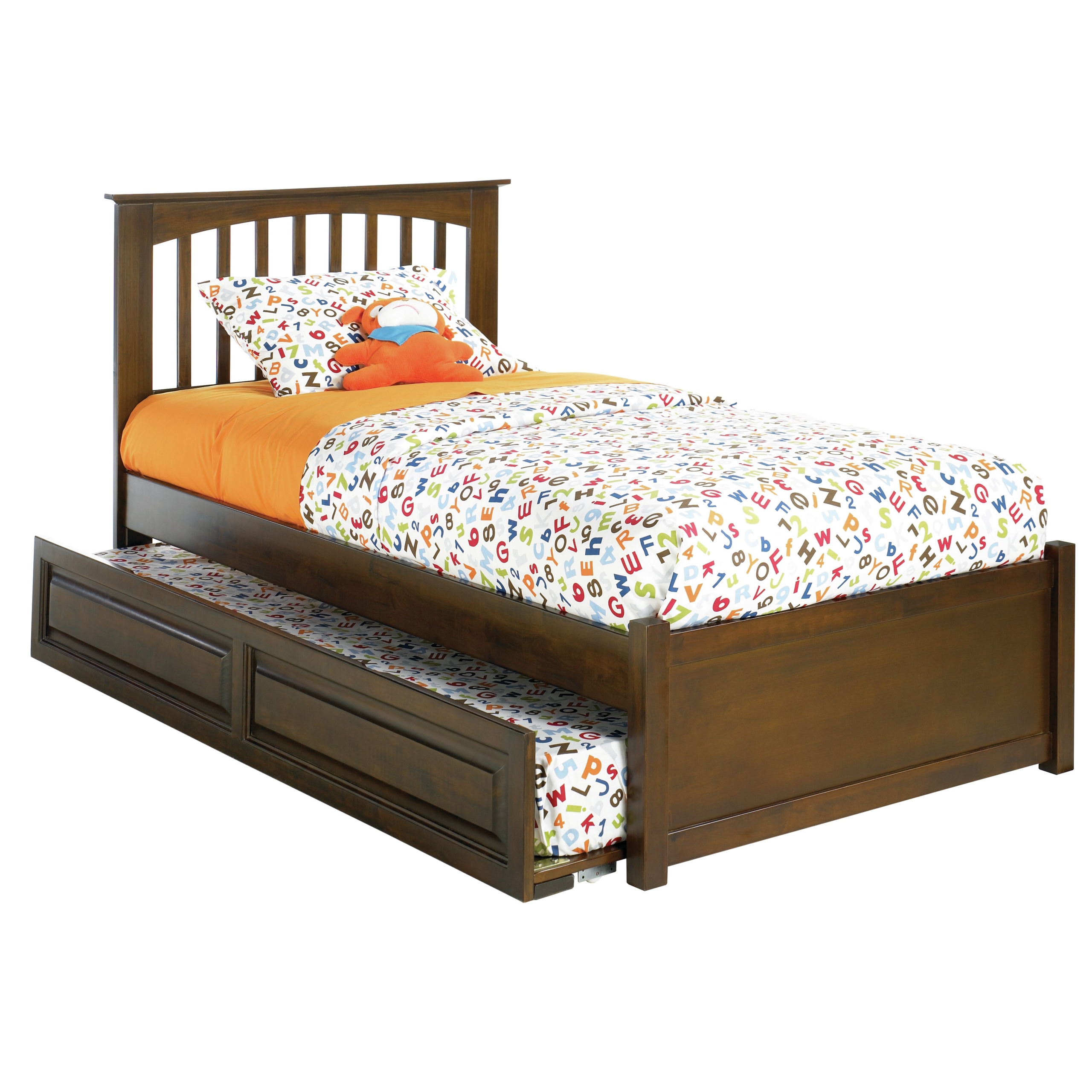 Brooklyn Platform Bed with Trundle