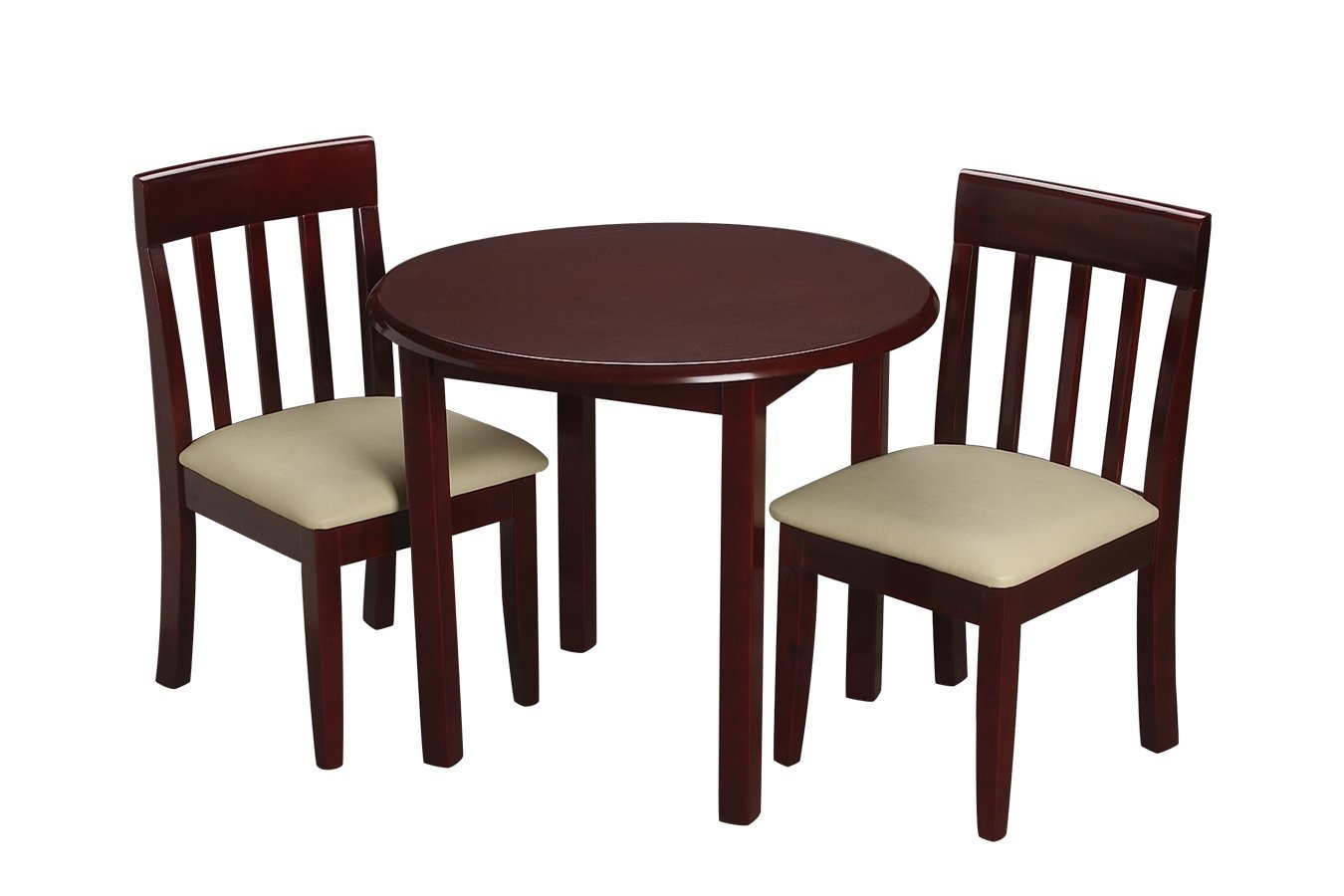 Children's 3 Piece Round Table and Chair Set