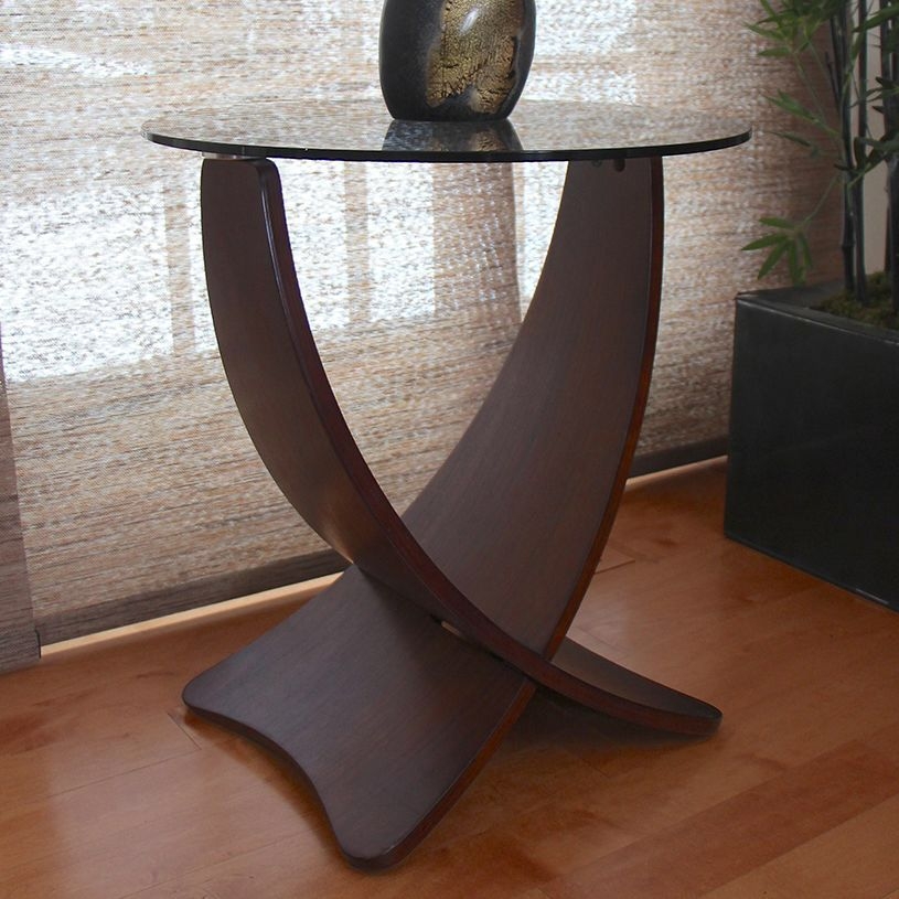 Criss Cross End Table