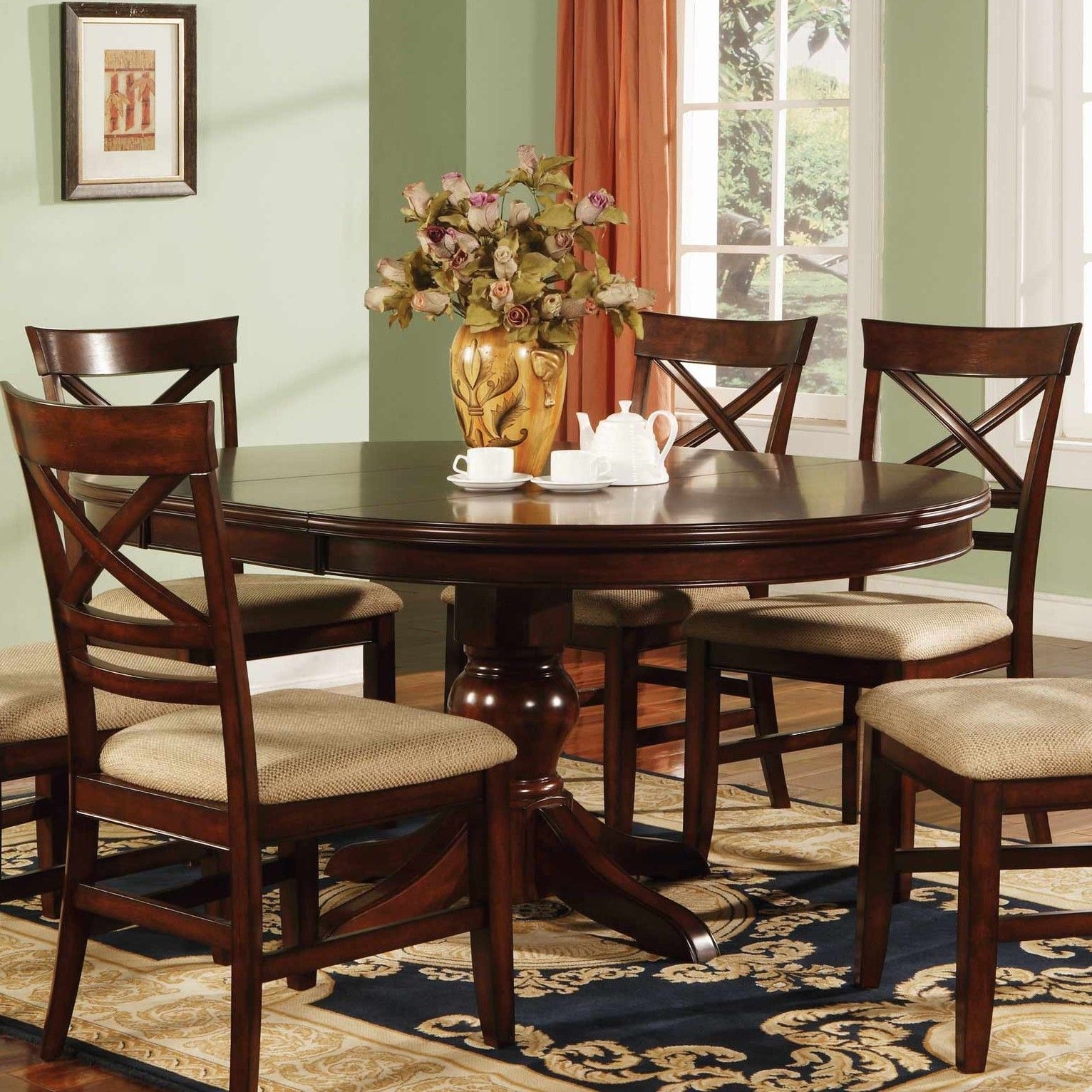 Oval Dining Table With Leaf - Ideas on Foter