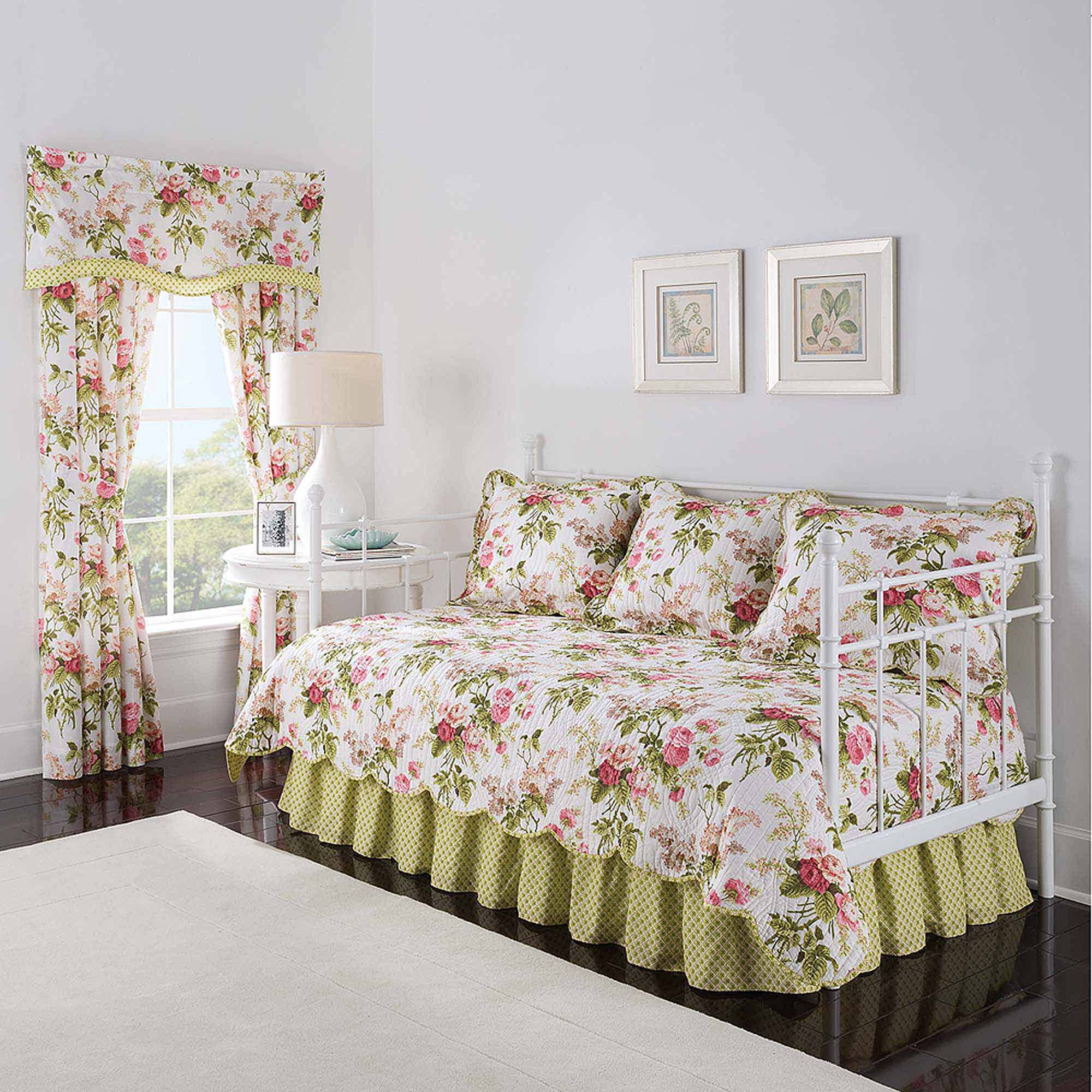 Emma's Garden Daybed Quilt Bedding Collection