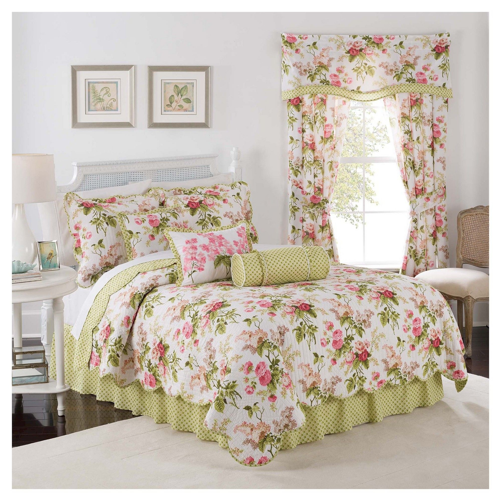 Emma's Garden Quilt Bedding Collection