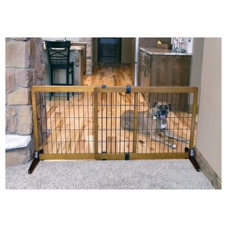 Wooden Indoor Dog Gates - Foter