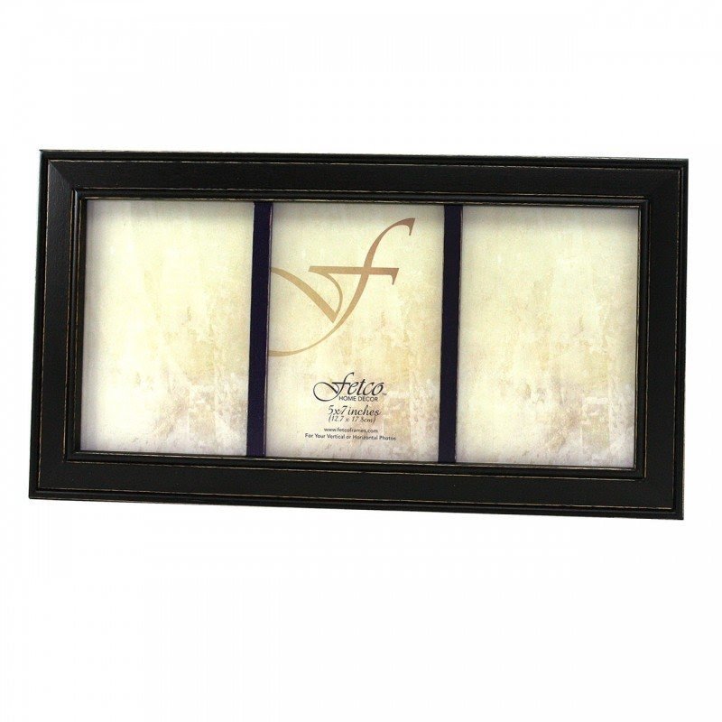 Fashion Woods Longwood Triple Picture Frame