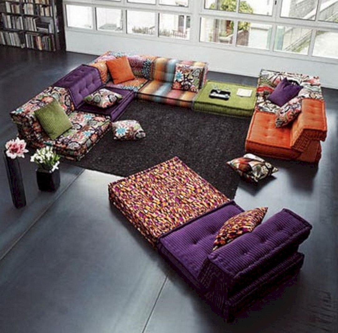 Floor Seating Ideas for Comfort and Style