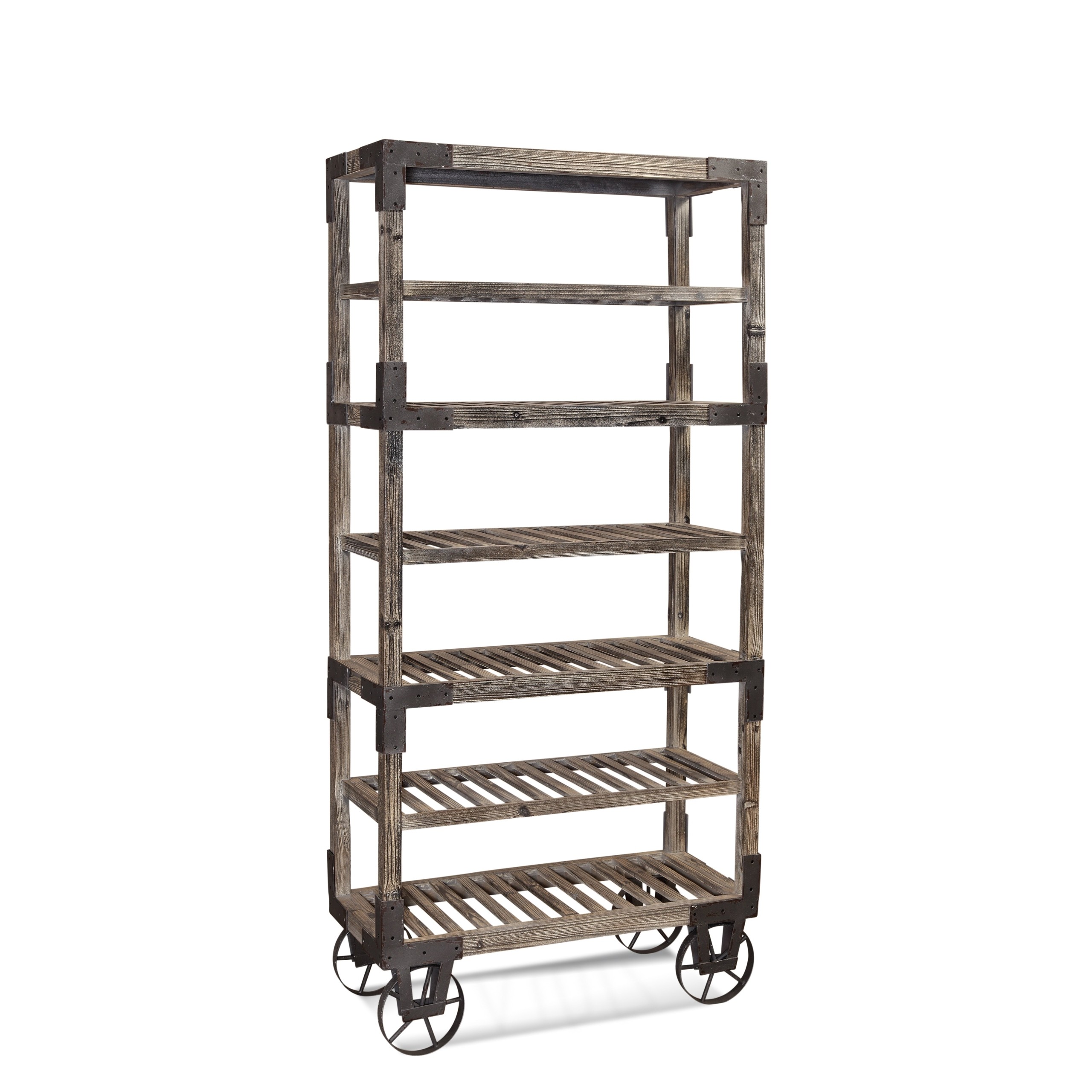 Bakery racks on discount wheels