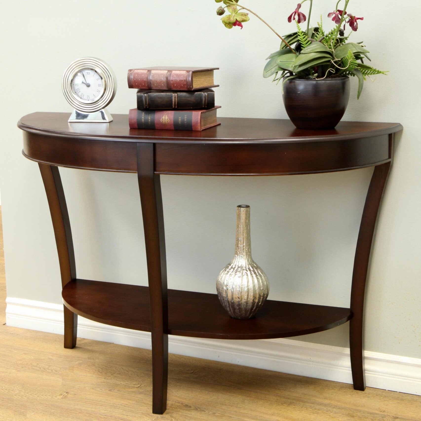 Half Round Entry Table Ideas On Foter