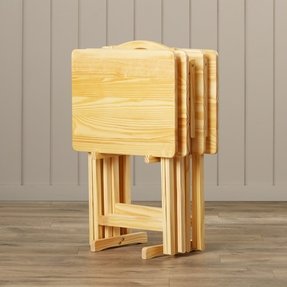 Wooden Folding Tv Trays - Foter