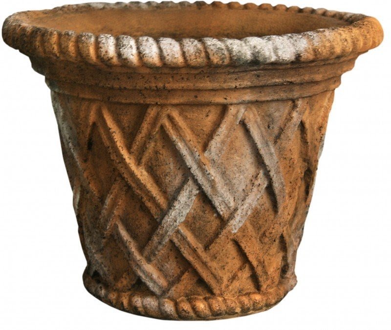 Large Lattice Pot Planter