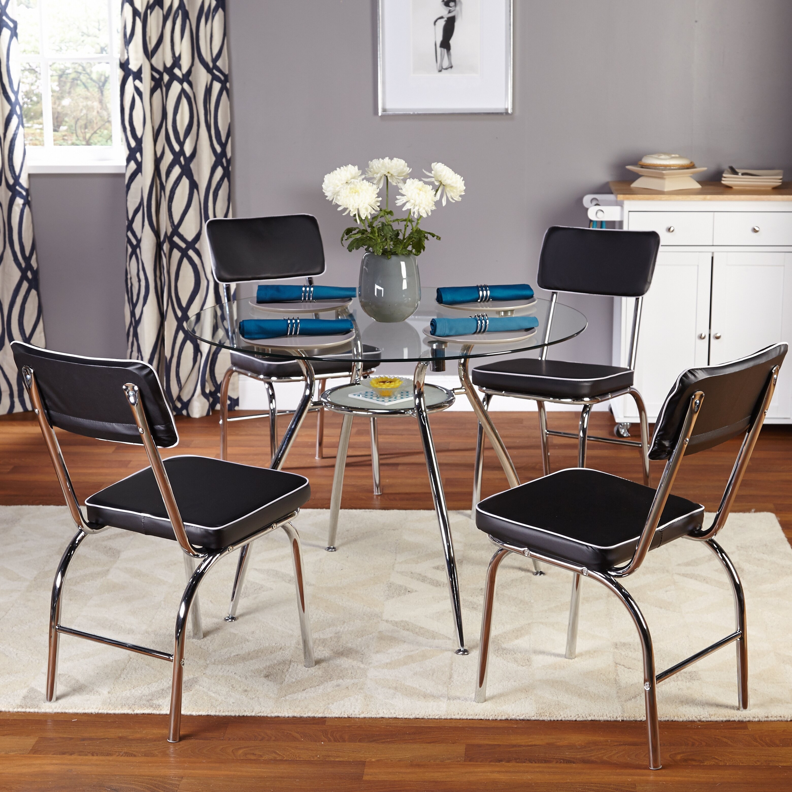Mable 5 Piece Dining Set