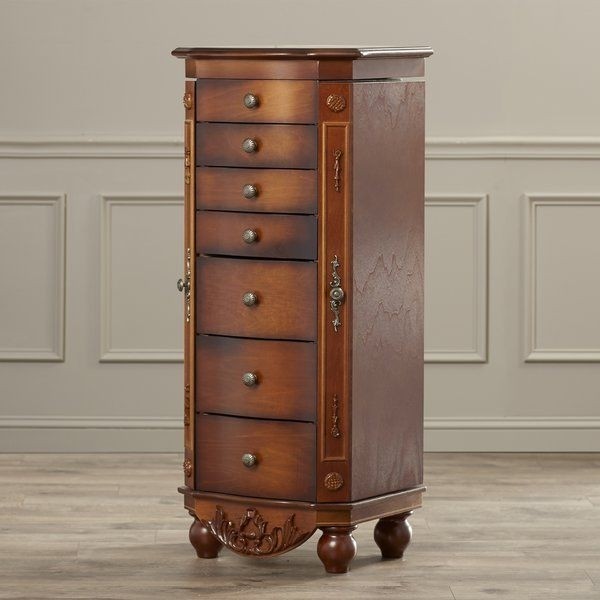 Miriam Jewelry Armoire with Mirror